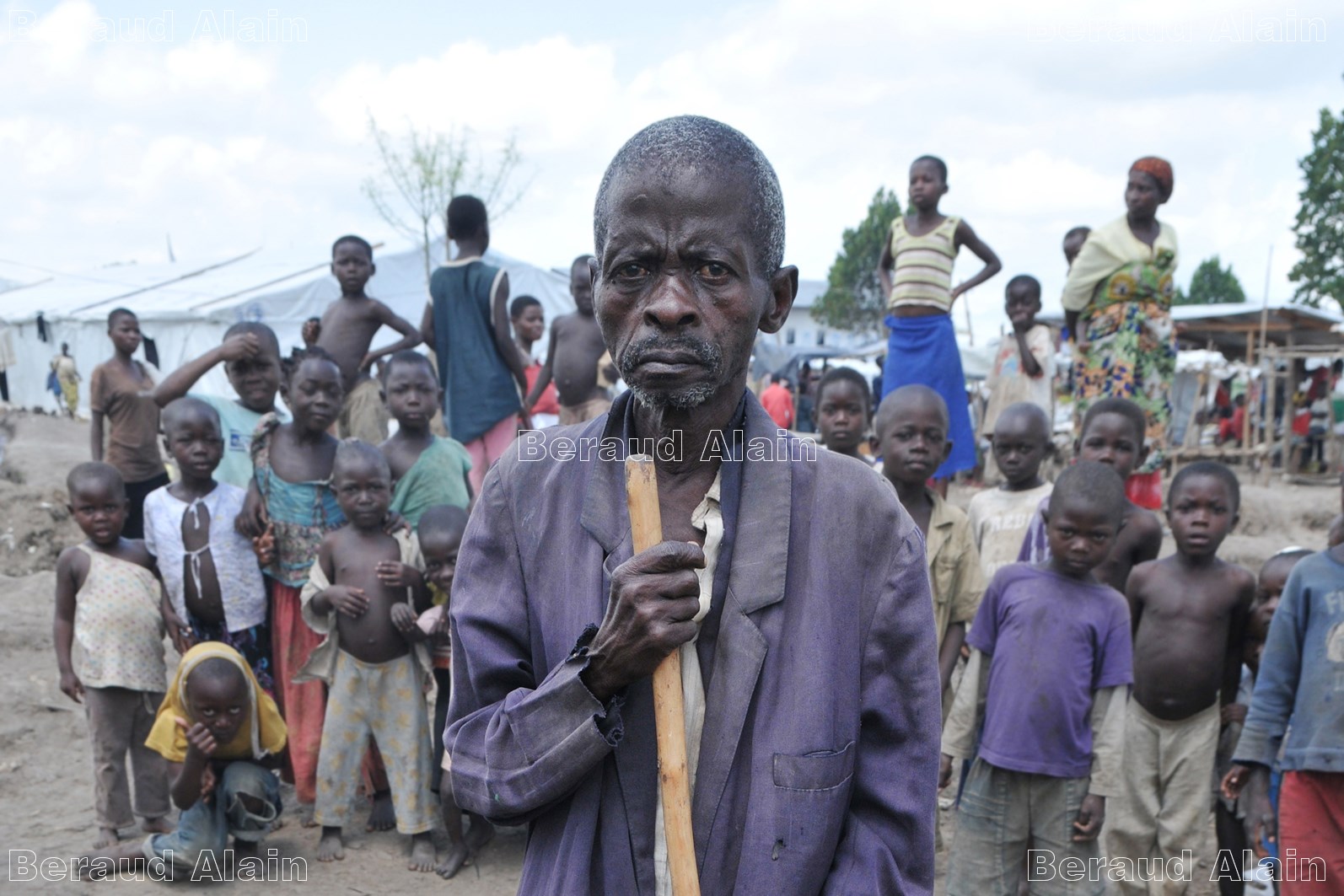 25 Tristesse d'un ancien